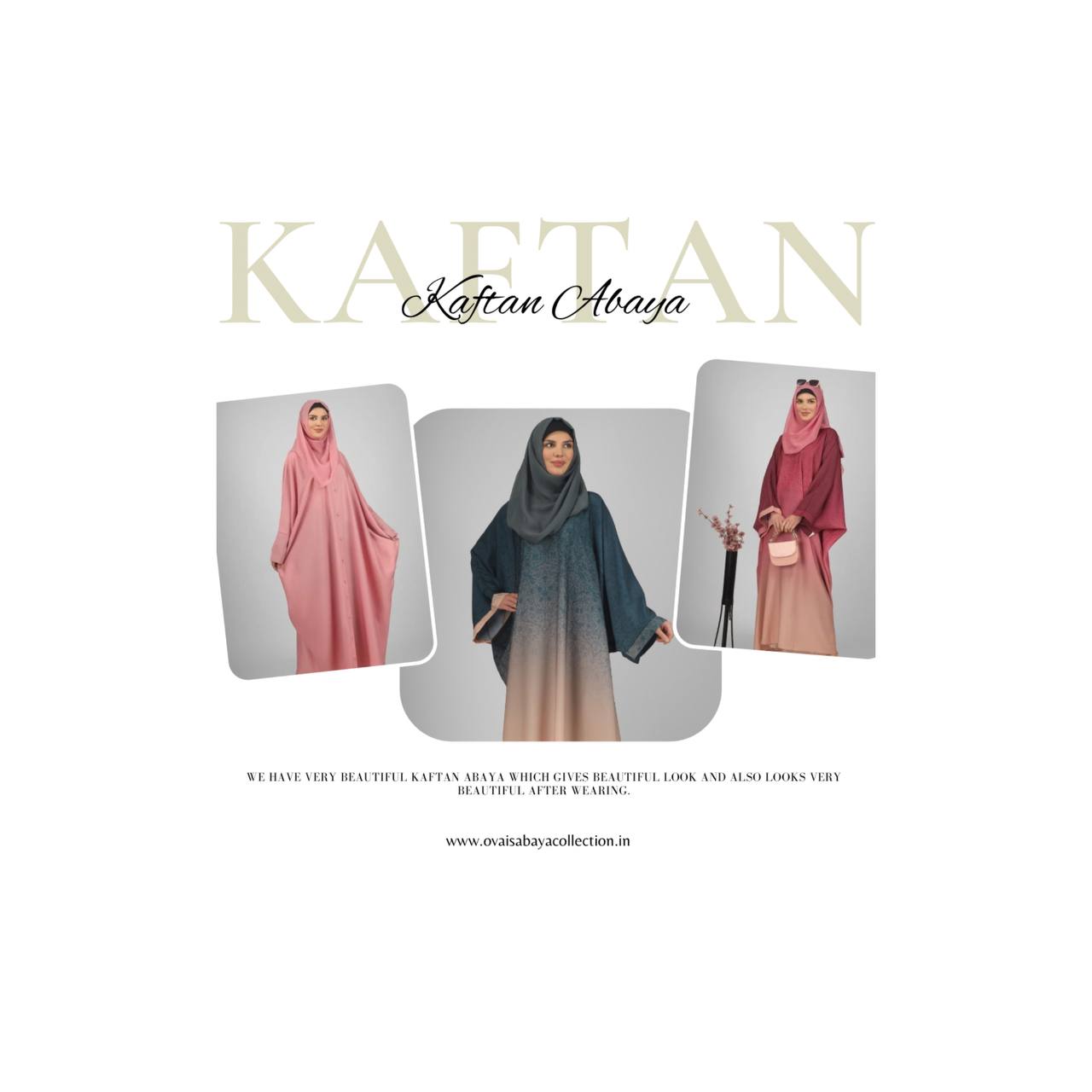 BASIC KAFTAN ABAYA