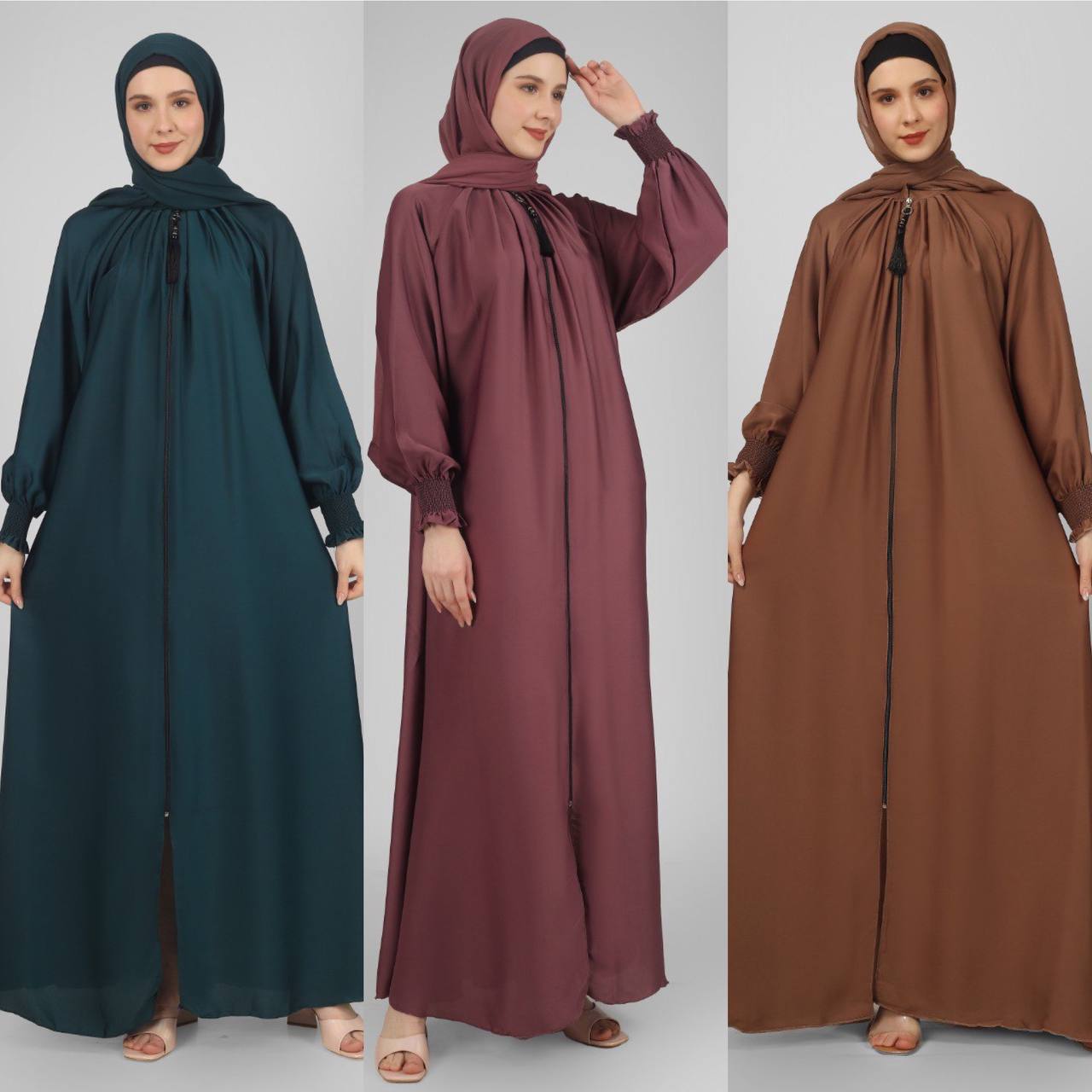 ZIPPER ABAYAS