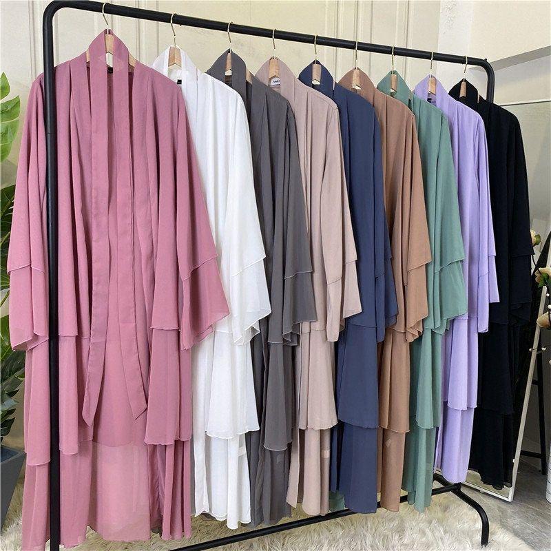 LAYERED ABAYA SALE