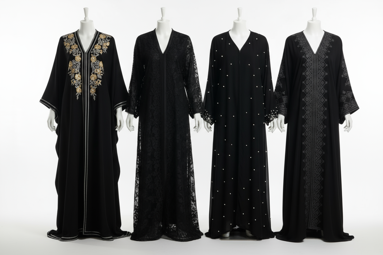 DAILY WEAR ABAYA ADS