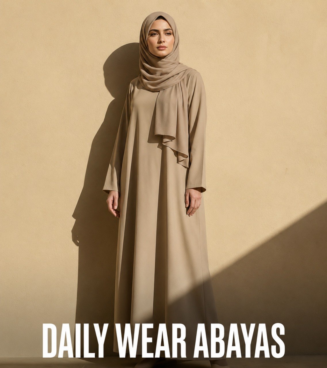 DAILY WEAR ABAYA