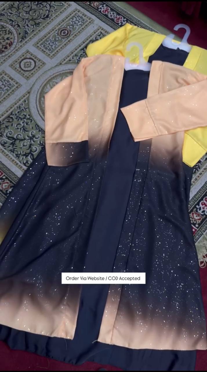 AMAL SPARKLE & SHINE ABAYA