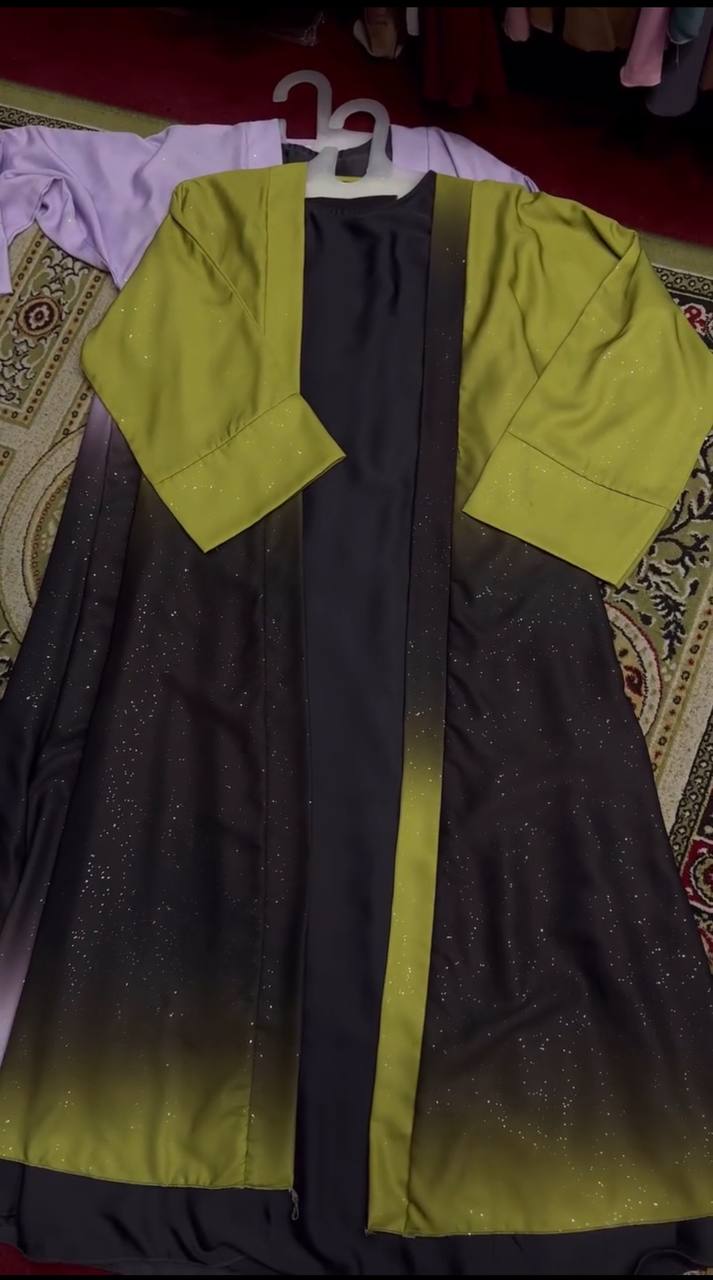AMAL SPARKLE & SHINE ABAYA
