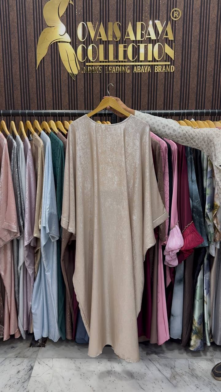 TURKEY KAFTAN ABAYA | NUDE