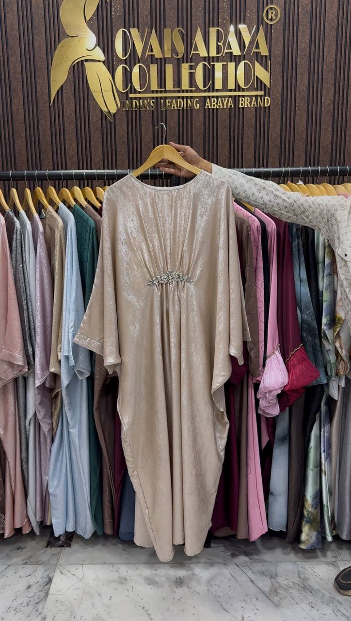 TURKEY KAFTAN ABAYA | NUDE