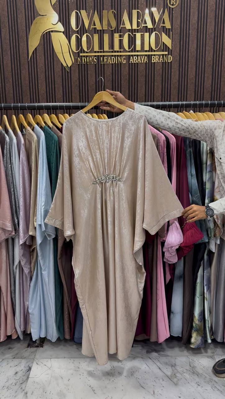 TURKEY KAFTAN ABAYA | NUDE