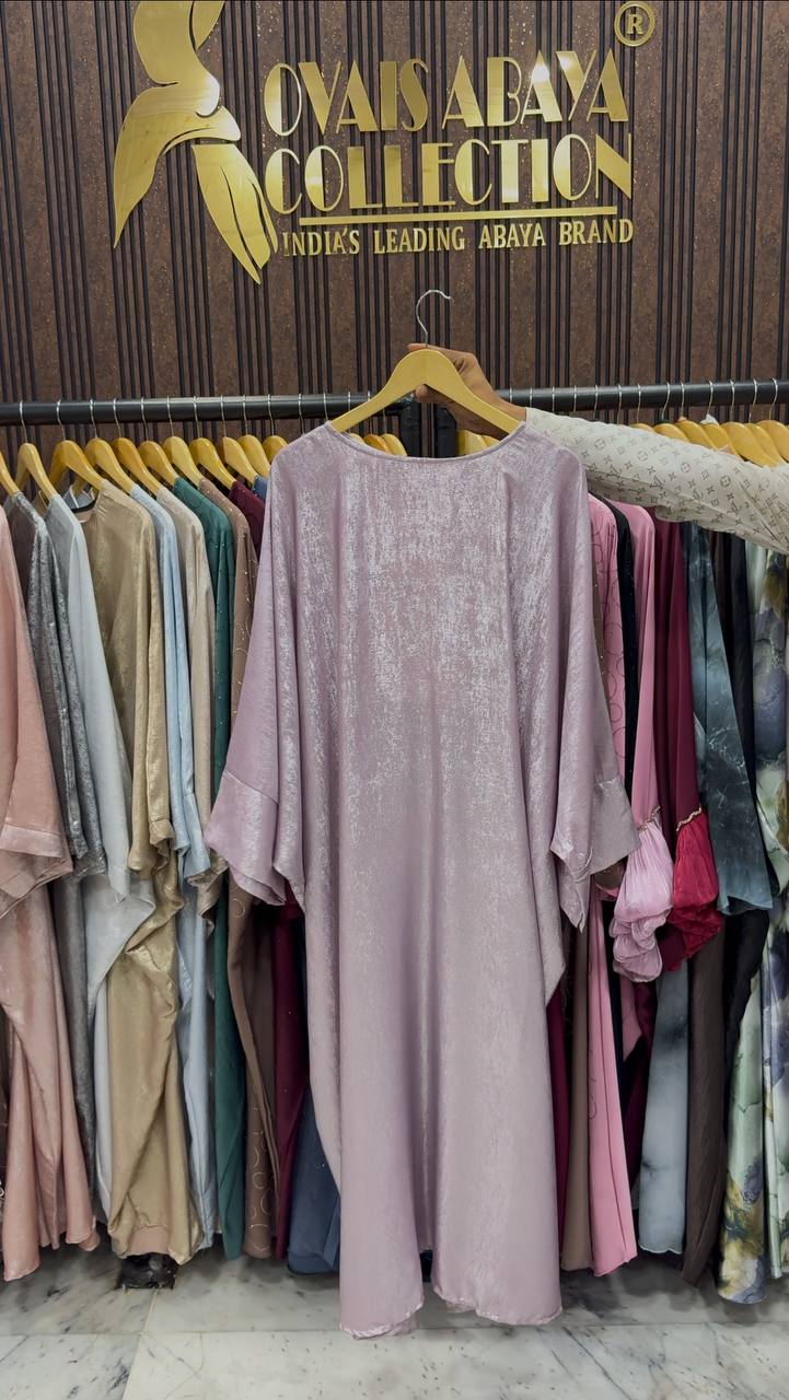 TURKEY KAFTAN ABAYA | PINK