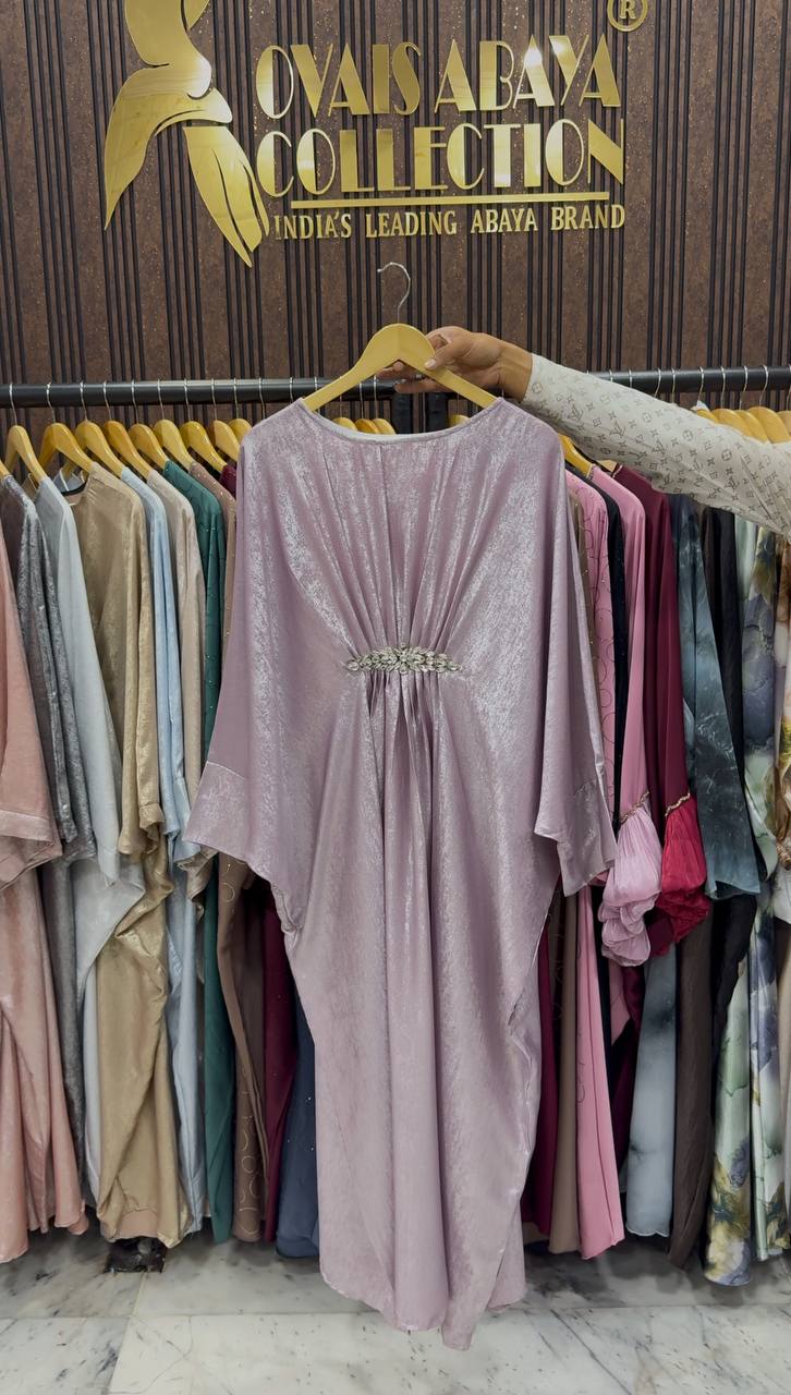 TURKEY KAFTAN ABAYA | PINK