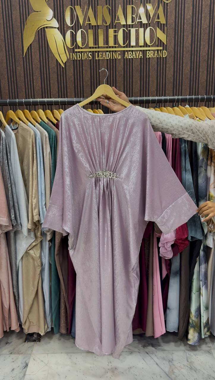 TURKEY KAFTAN ABAYA | PINK