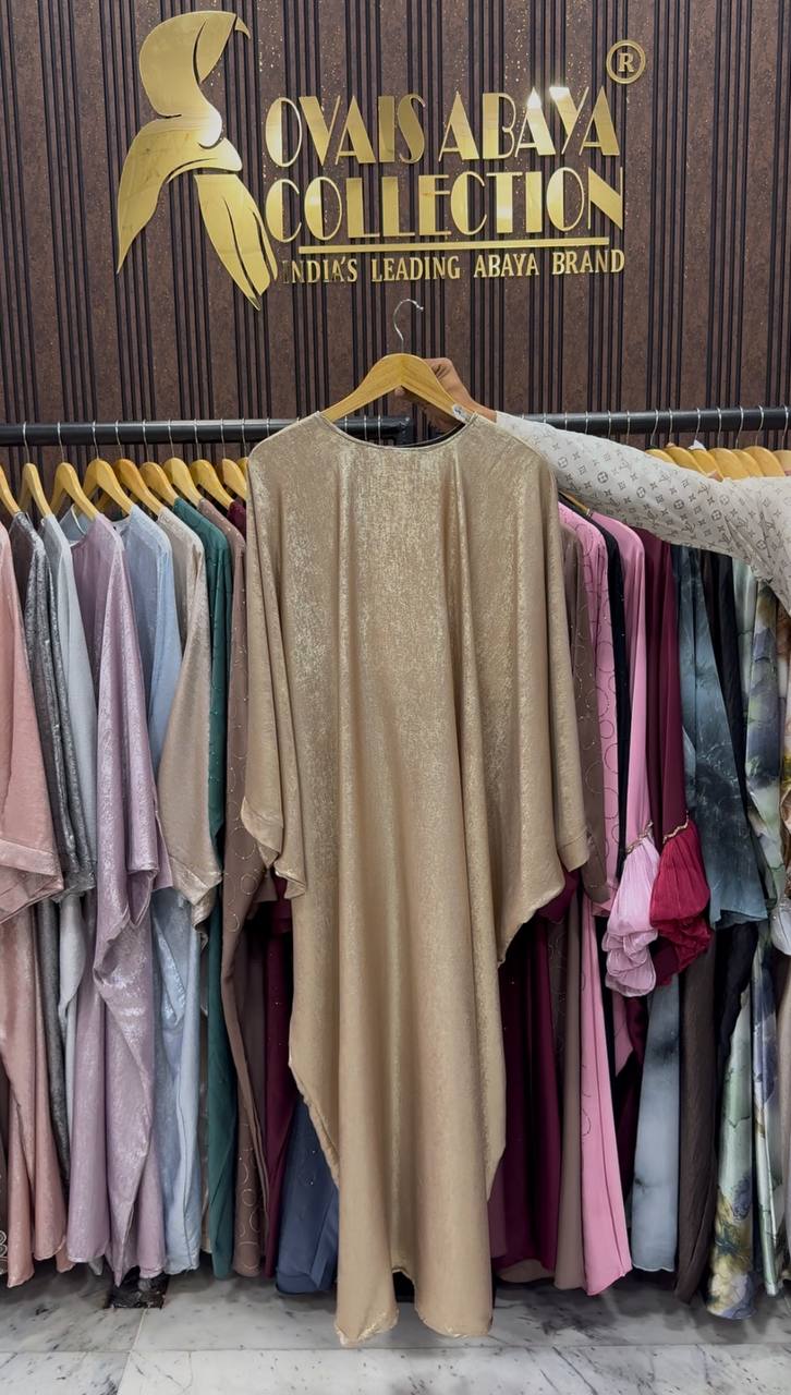 TURKEY KAFTAN ABAYA | GOLDEN