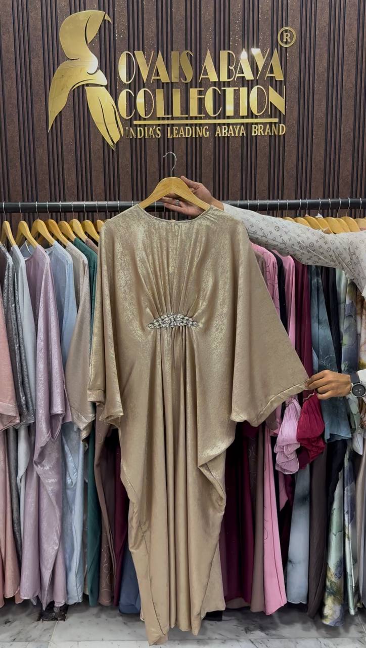 TURKEY KAFTAN ABAYA | GOLDEN