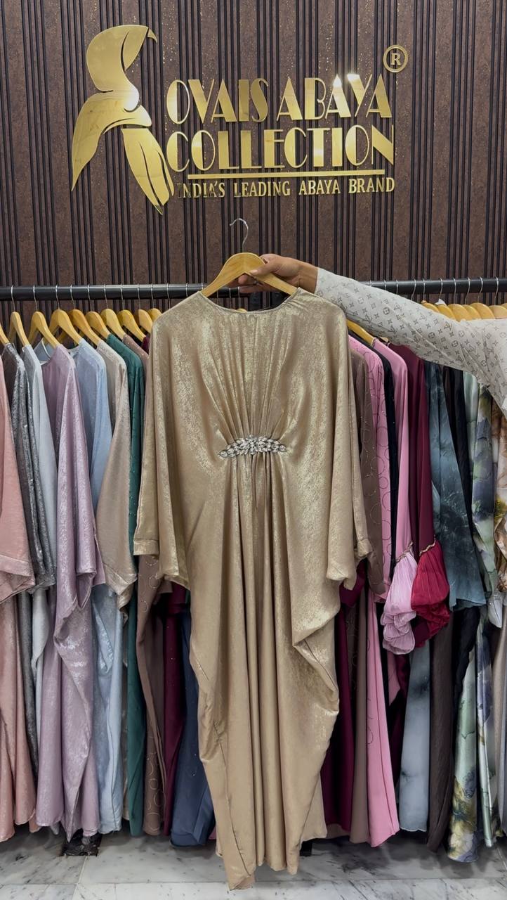 TURKEY KAFTAN ABAYA | GOLDEN