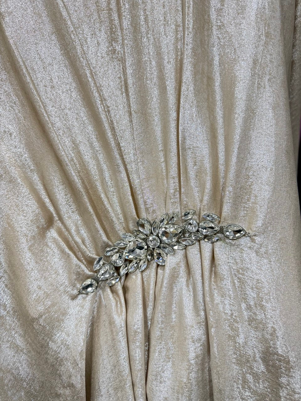 TURKEY KAFTAN ABAYA | NUDE