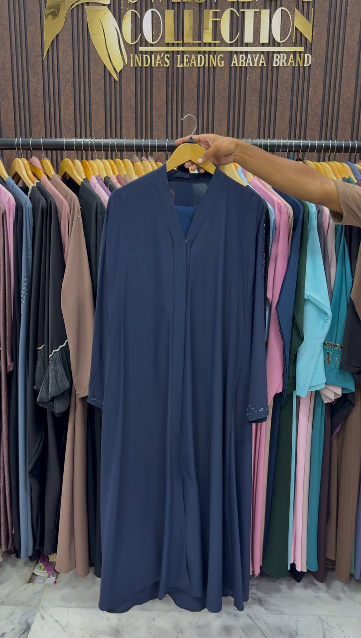 RAFIYA PREMIUM KOREAN ABAYA | BLUE