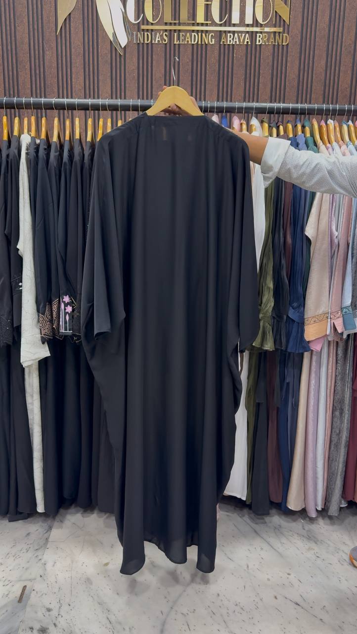 MAAZDA PATCHWORK ABAYA | SEA GREEN