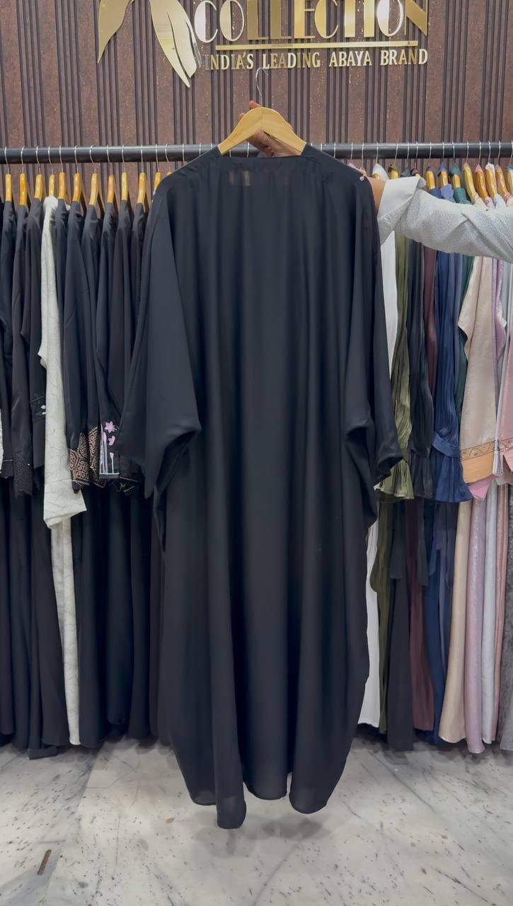 MAAZDA PATCHWORK ABAYA | LITE PINK