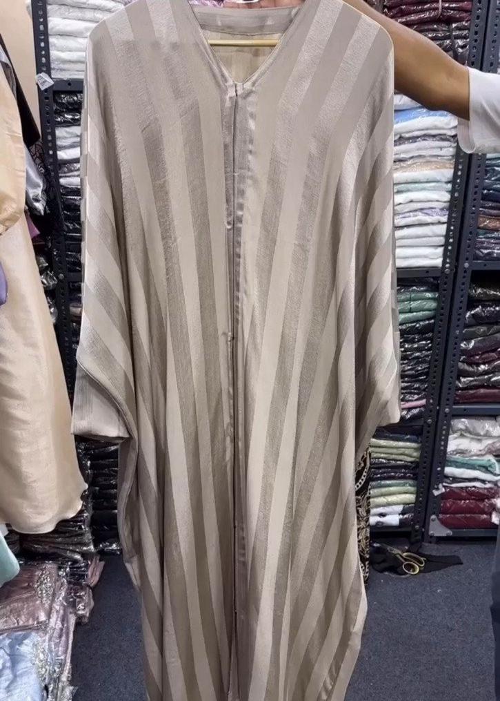 ANABIA KAFTAN ABAYA ABAYA | NUDE