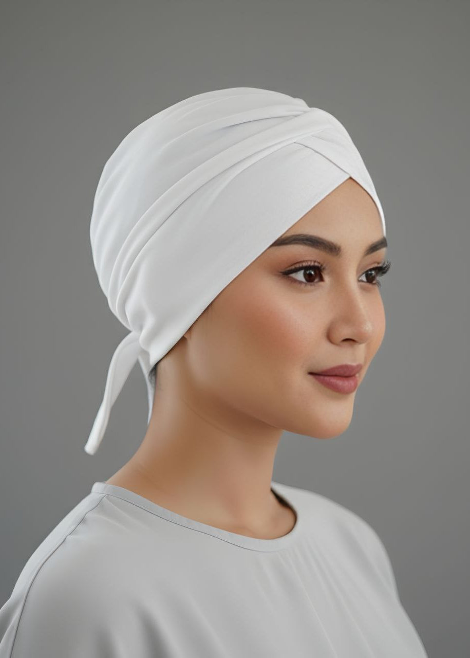 HOJRI CAP - WHITE