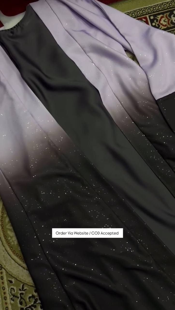 AMAL SPARKLE & SHINE ABAYA