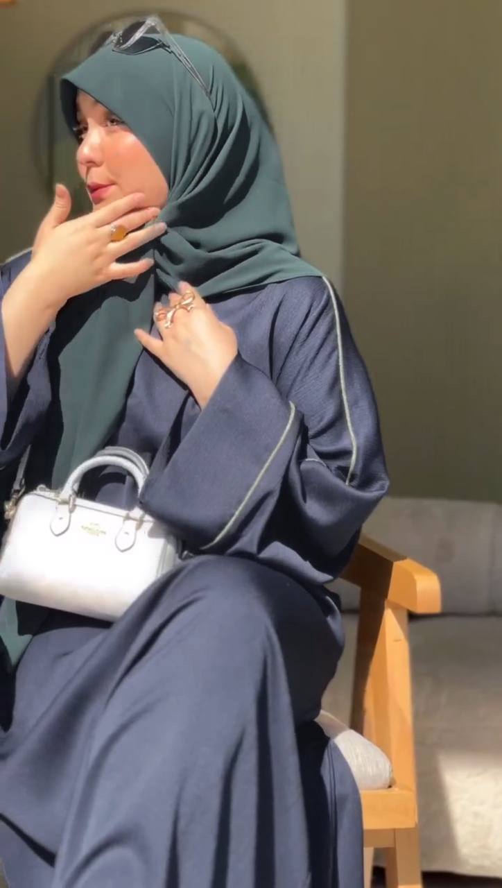 HOORAIN KOREAN ABAYA | DARK GRAY