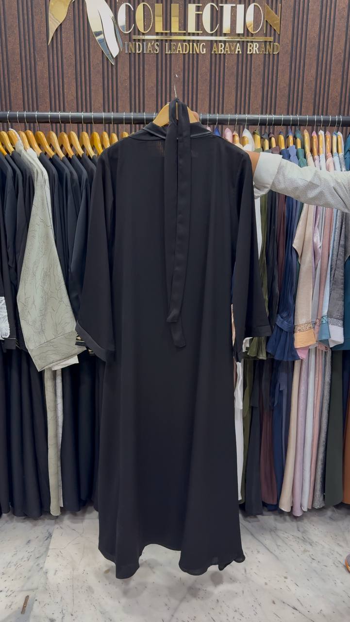 AL-ZOYA DOUBLE SHRUG COAT ABAYA | SHADE-08