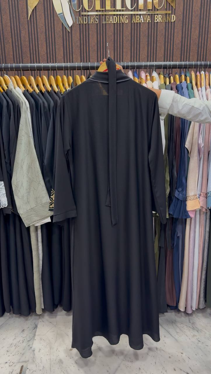 AL-ZOYA DOUBLE SHRUG COAT ABAYA | SHADE-09