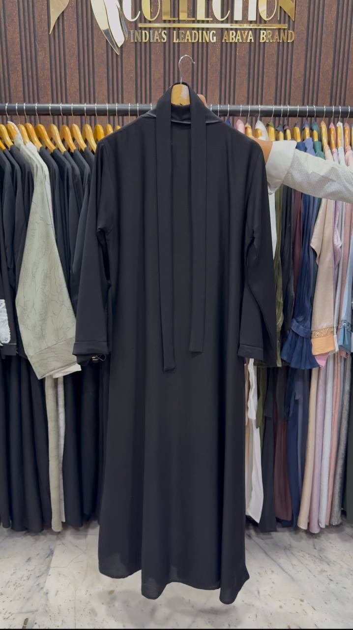 AL-ZOYA DOUBLE SHRUG COAT ABAYA | SHADE-11