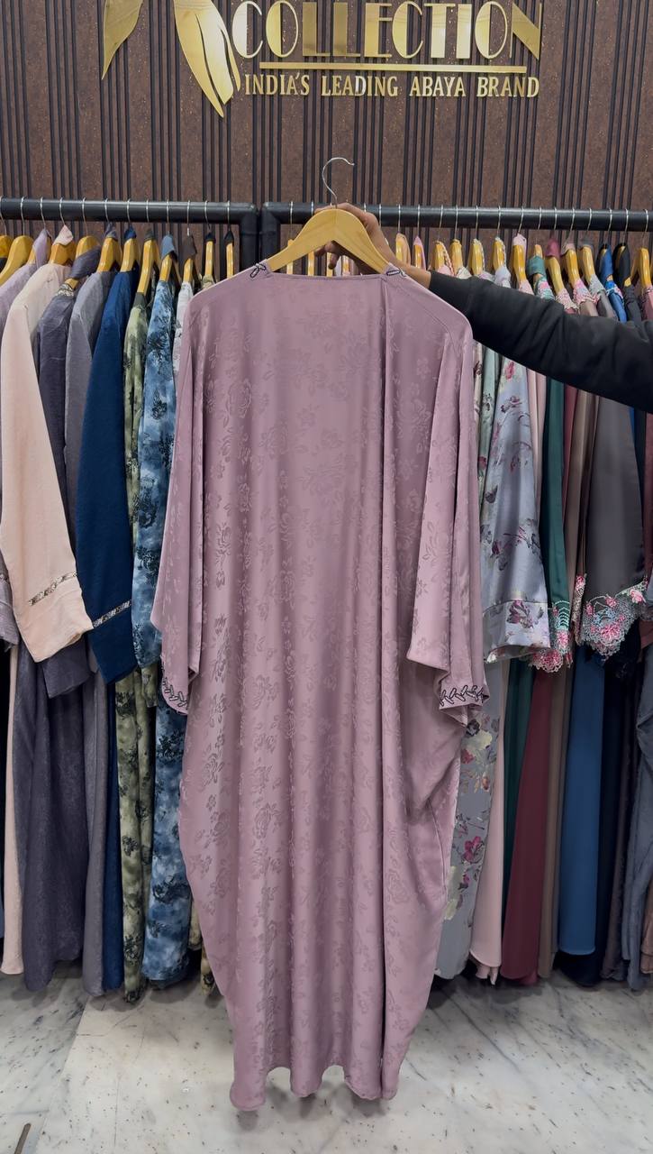 AL-YASHA KAFTAN ABAYA | PINK