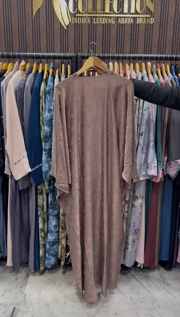 AL-YASHA KAFTAN ABAYA | COFFEE