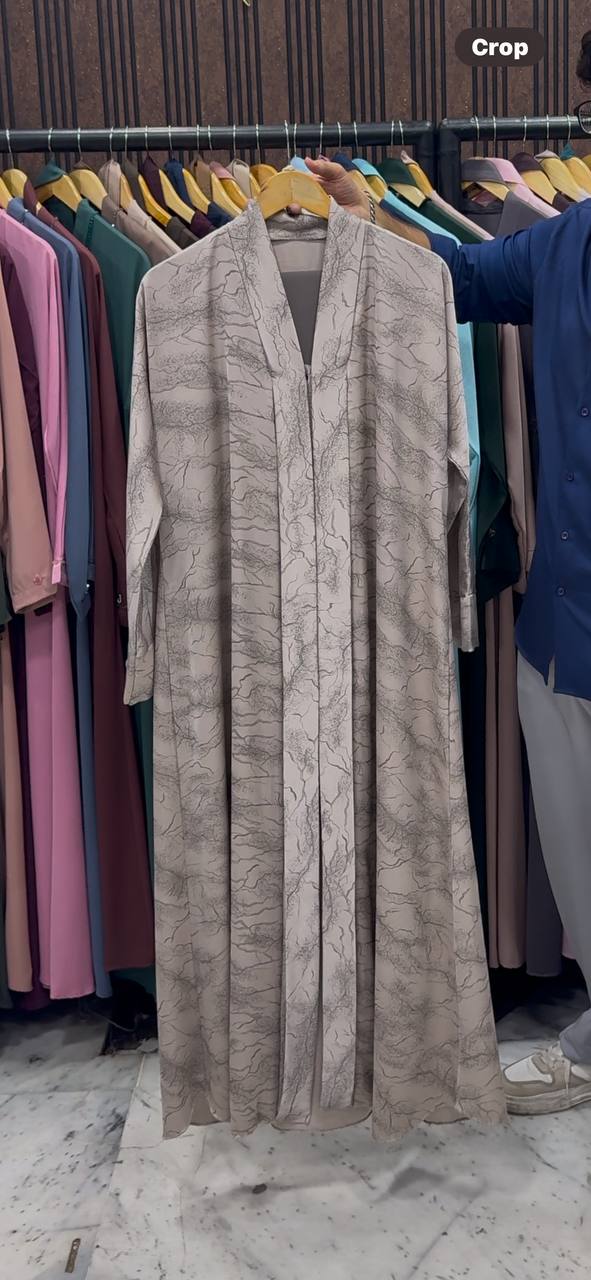 JANNAT IMPORTED KIMONO ABAYA