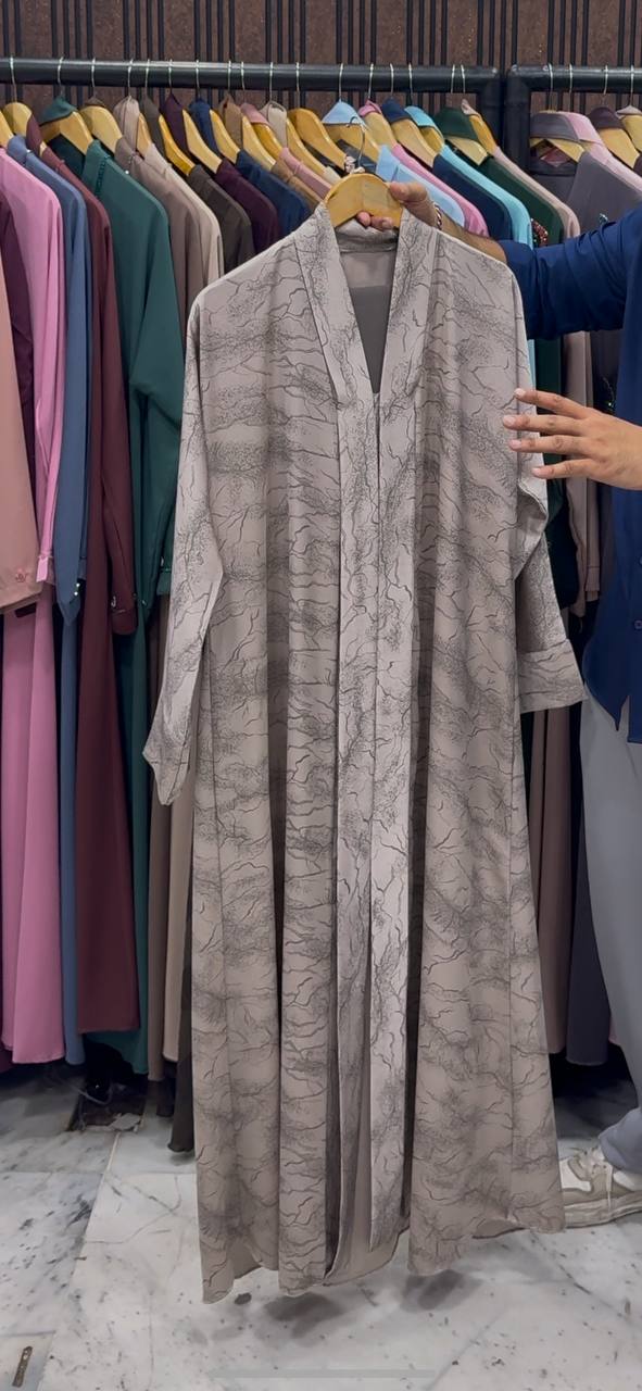 JANNAT IMPORTED KIMONO ABAYA