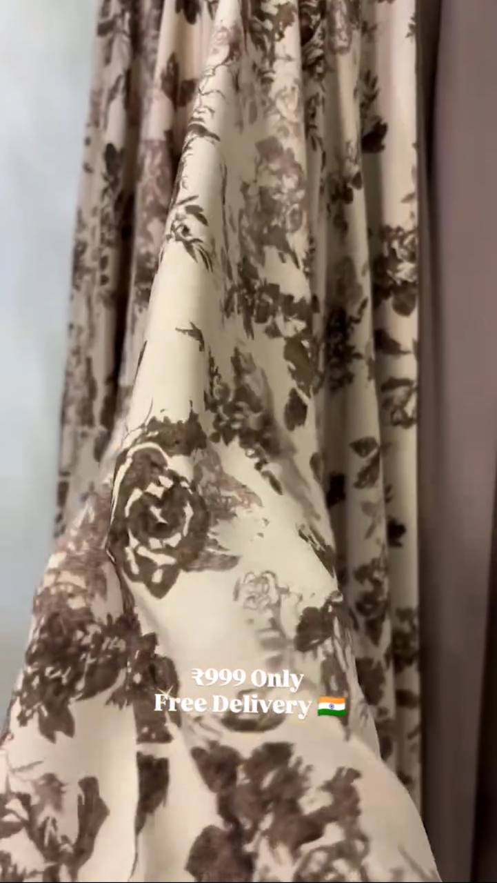 NURA DOUBLE SHRUG ABAYA | COFFEE