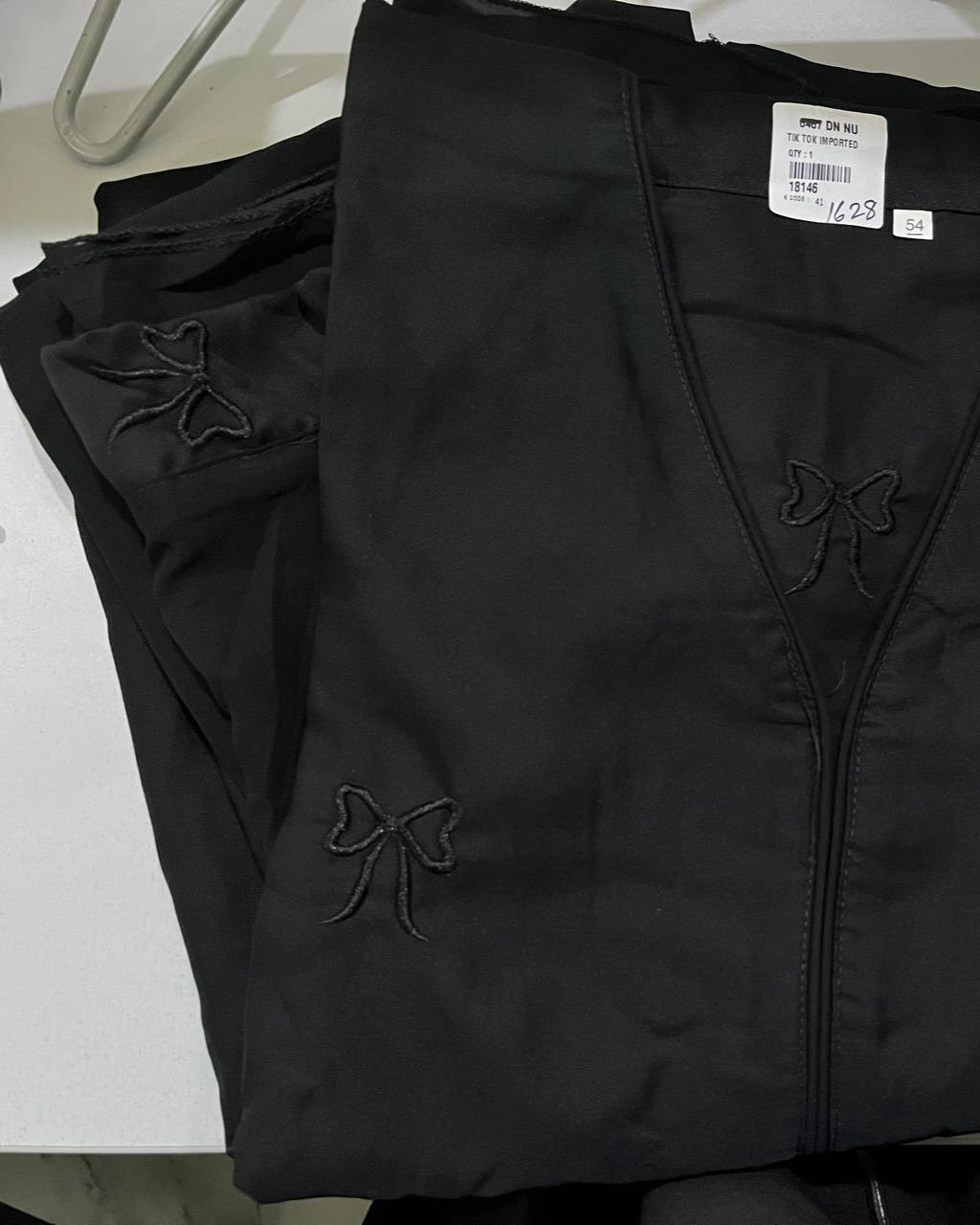 AFIFA MODEST BOW KAFTAN ABAYA