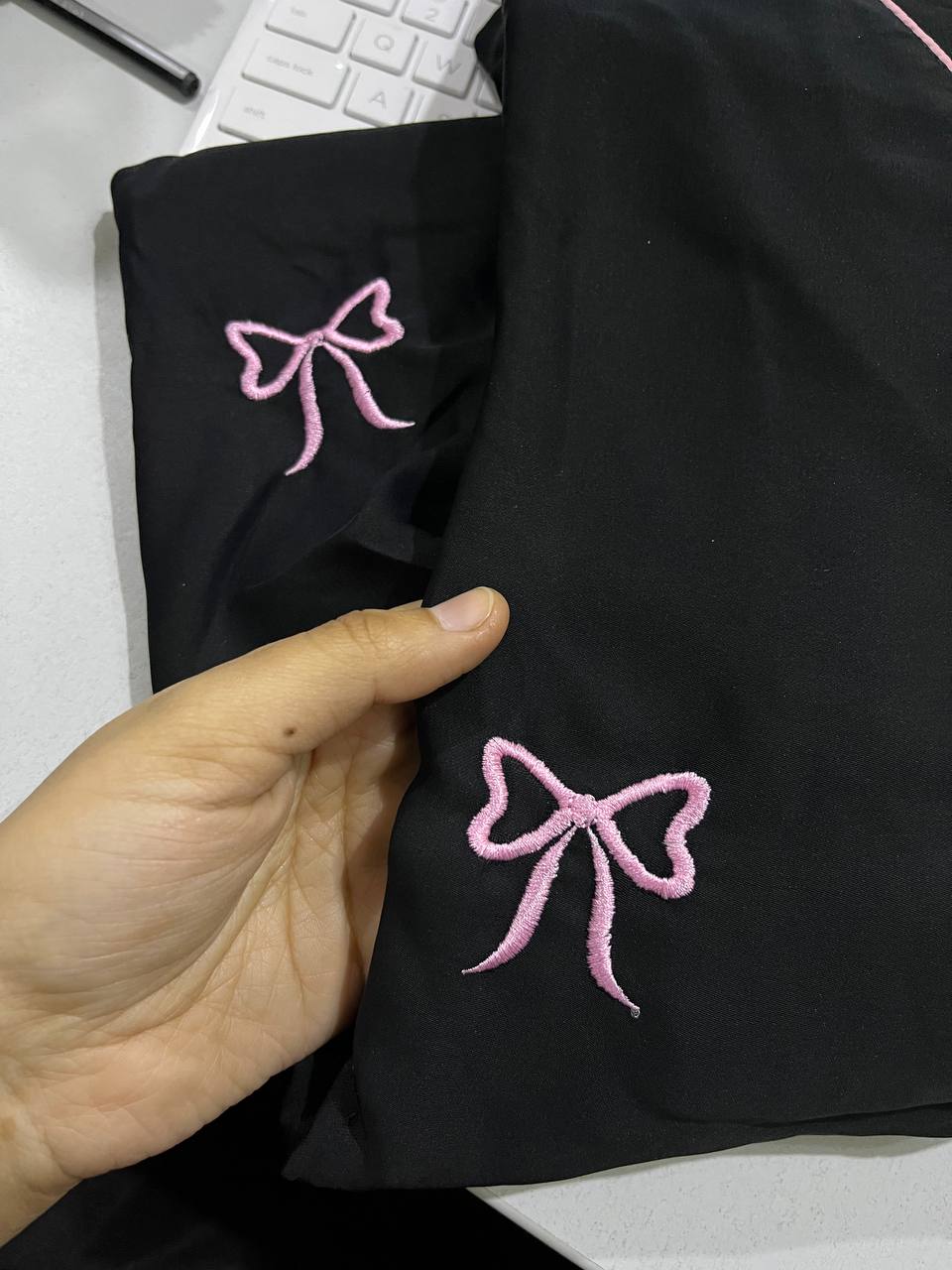 AFIFA MODEST BOW KAFTAN ABAYA