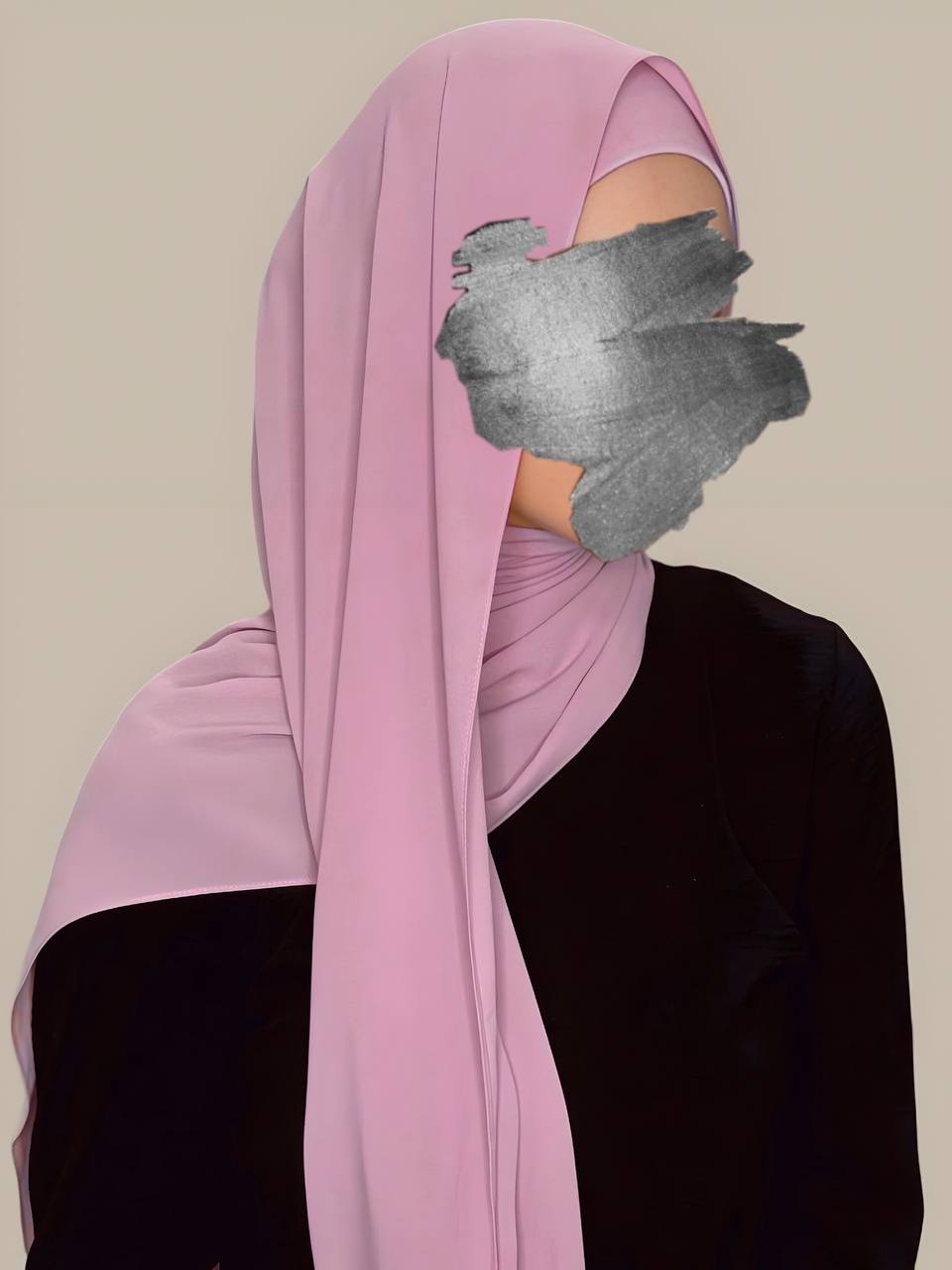 SARENE CHIFFON STOLE - S4