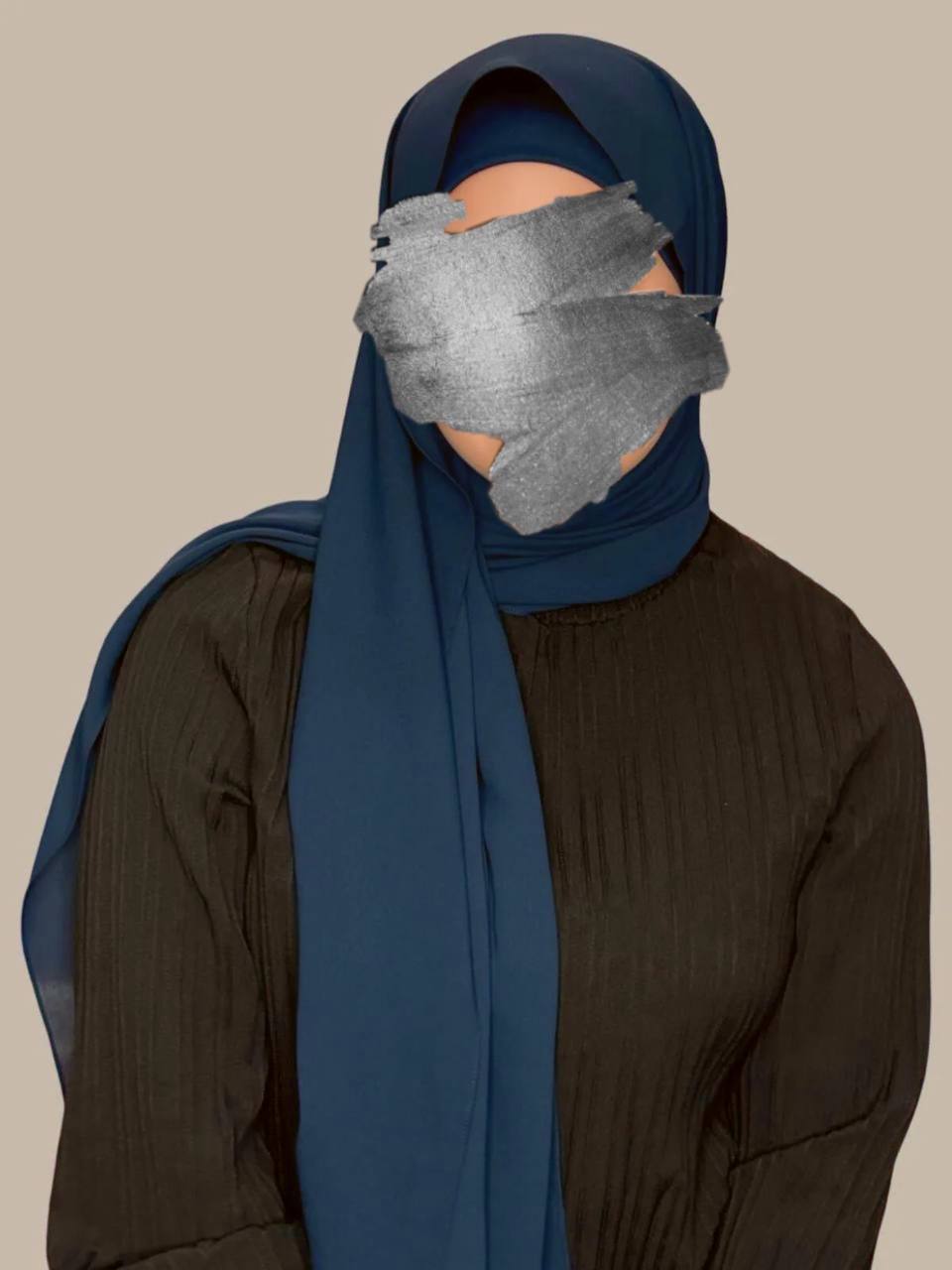 SARENE CHIFFON STOLE - S17