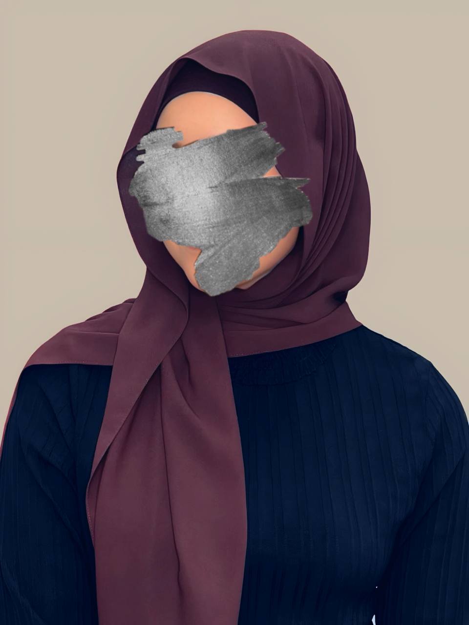 SARENE CHIFFON STOLE - S20