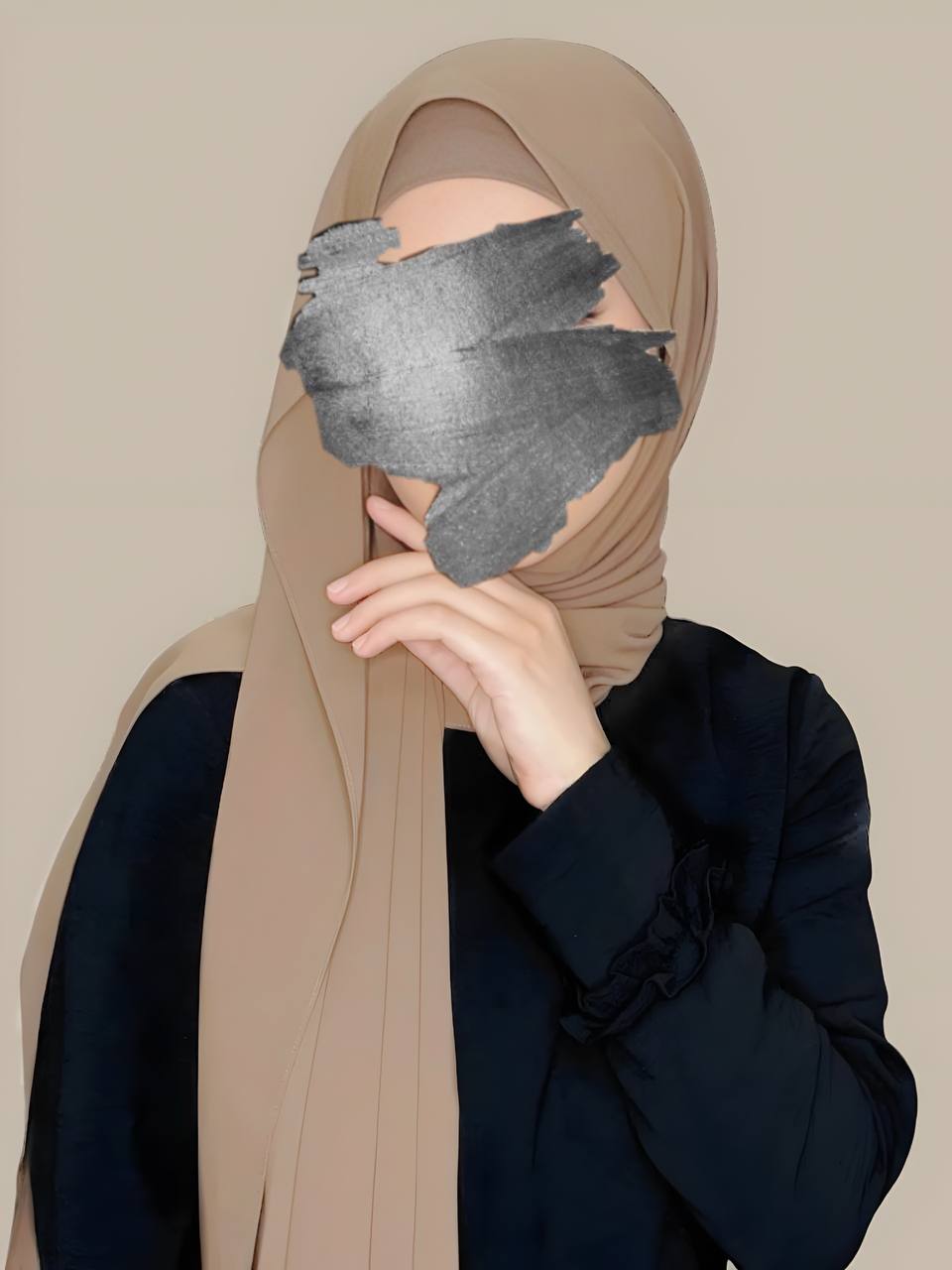 SARENE CHIFFON STOLE - S24