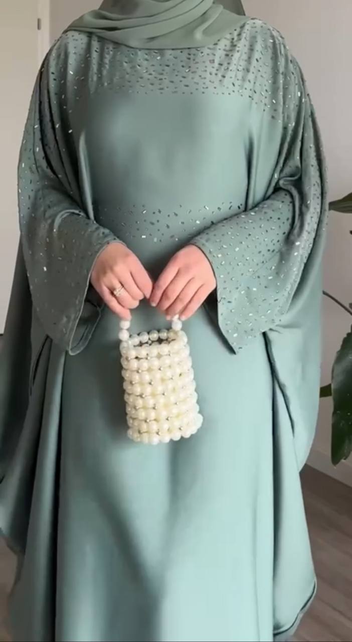 SADIYA BRIDLE KAFTAN ABAYA