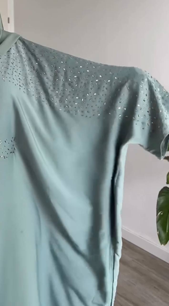 SADIYA BRIDLE KAFTAN ABAYA