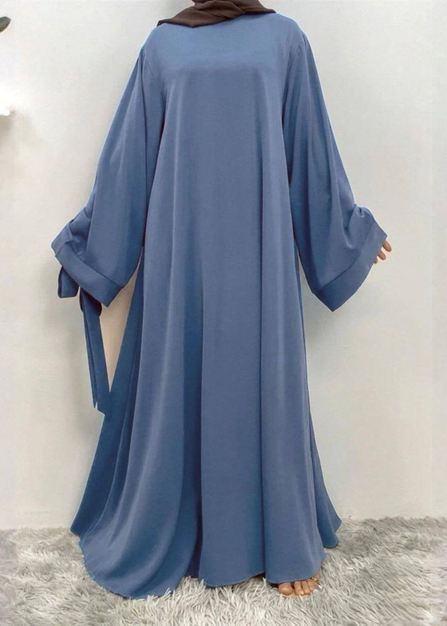 10-IN DAILYWEAR ABAYA | GRAY
