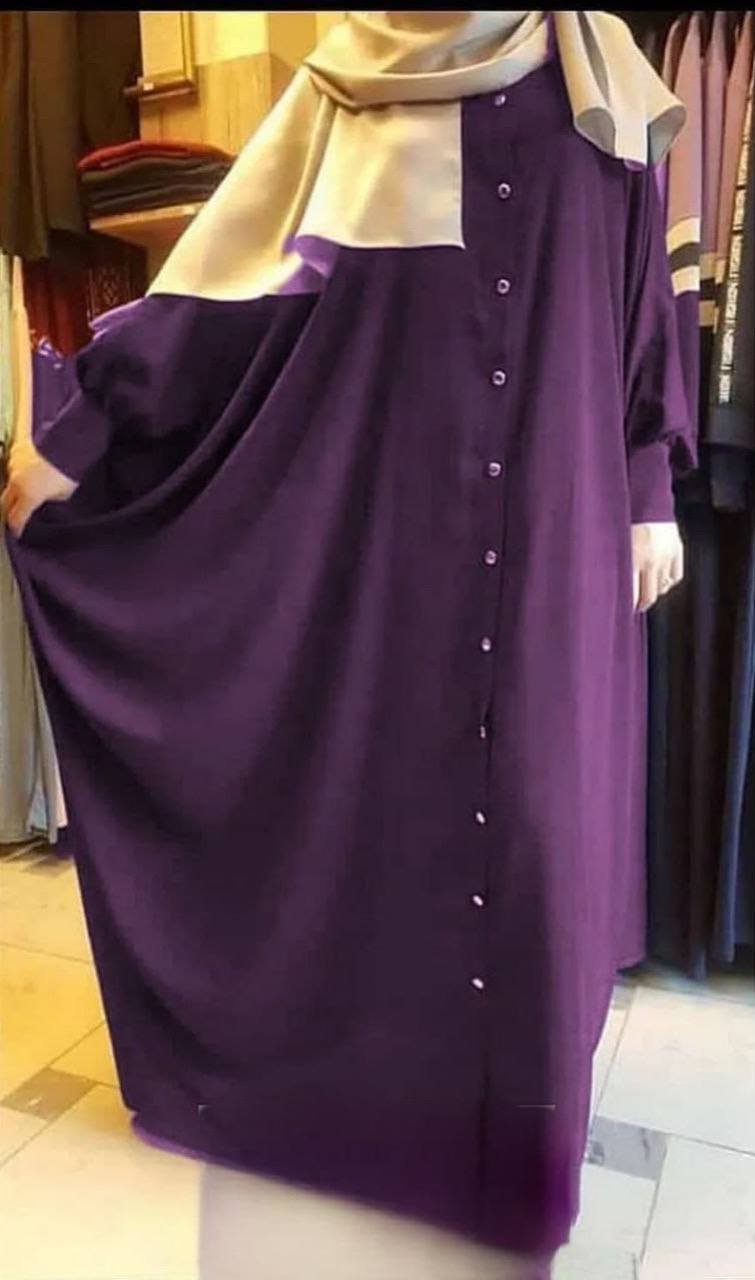 MISBHA KAFTAN ABAYA | PURPLE