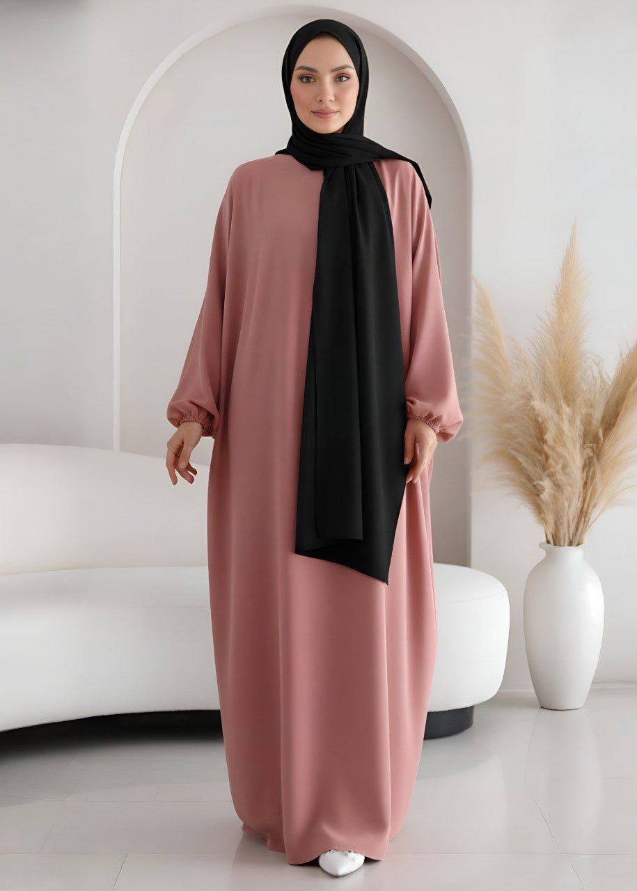 MEHREEN KAFTAN ABAYA | FLAMINGO