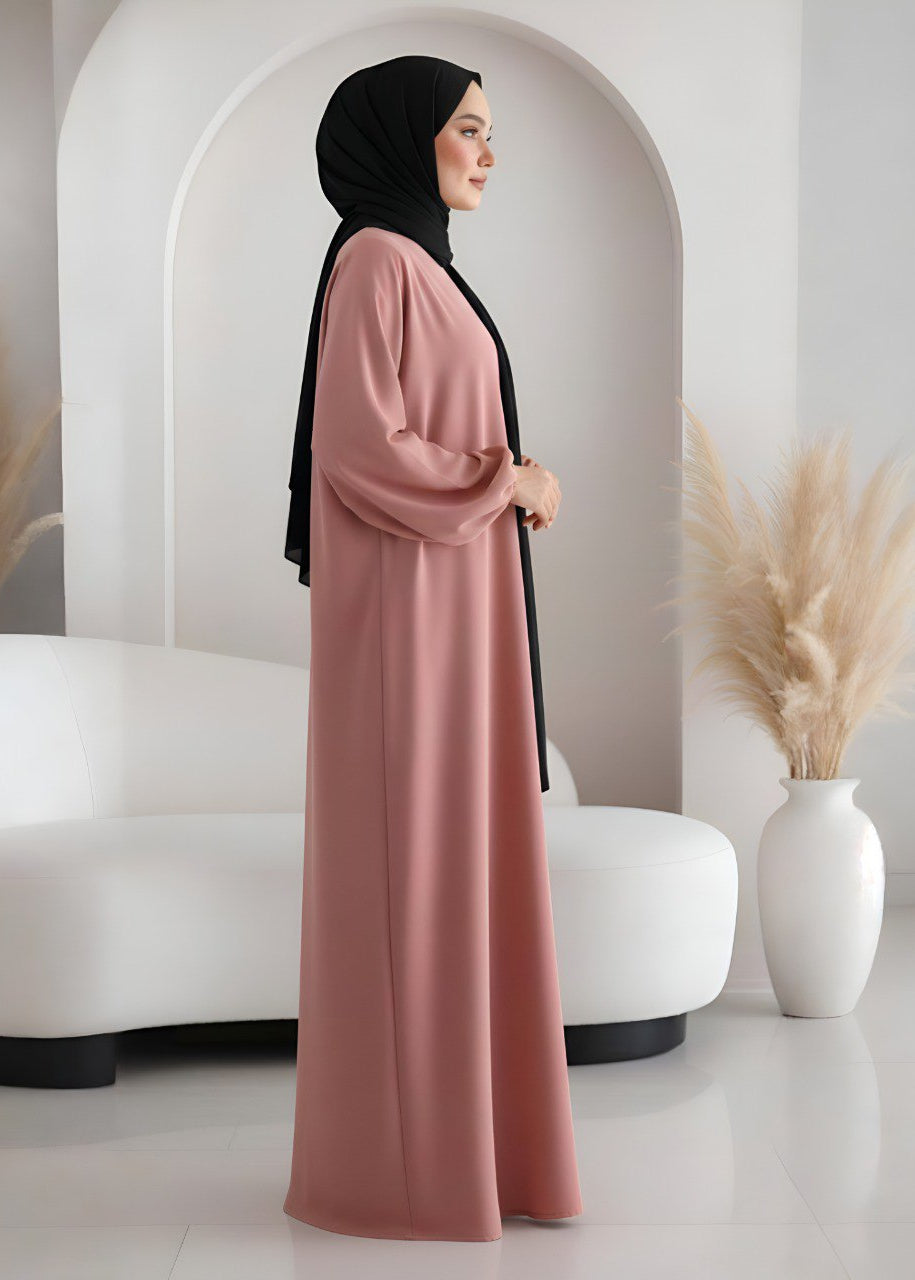 MEHREEN KAFTAN ABAYA | FLAMINGO