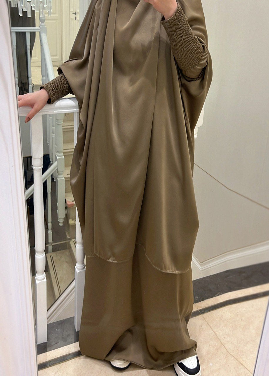2 PIECE JILBAB | GOLDEN
