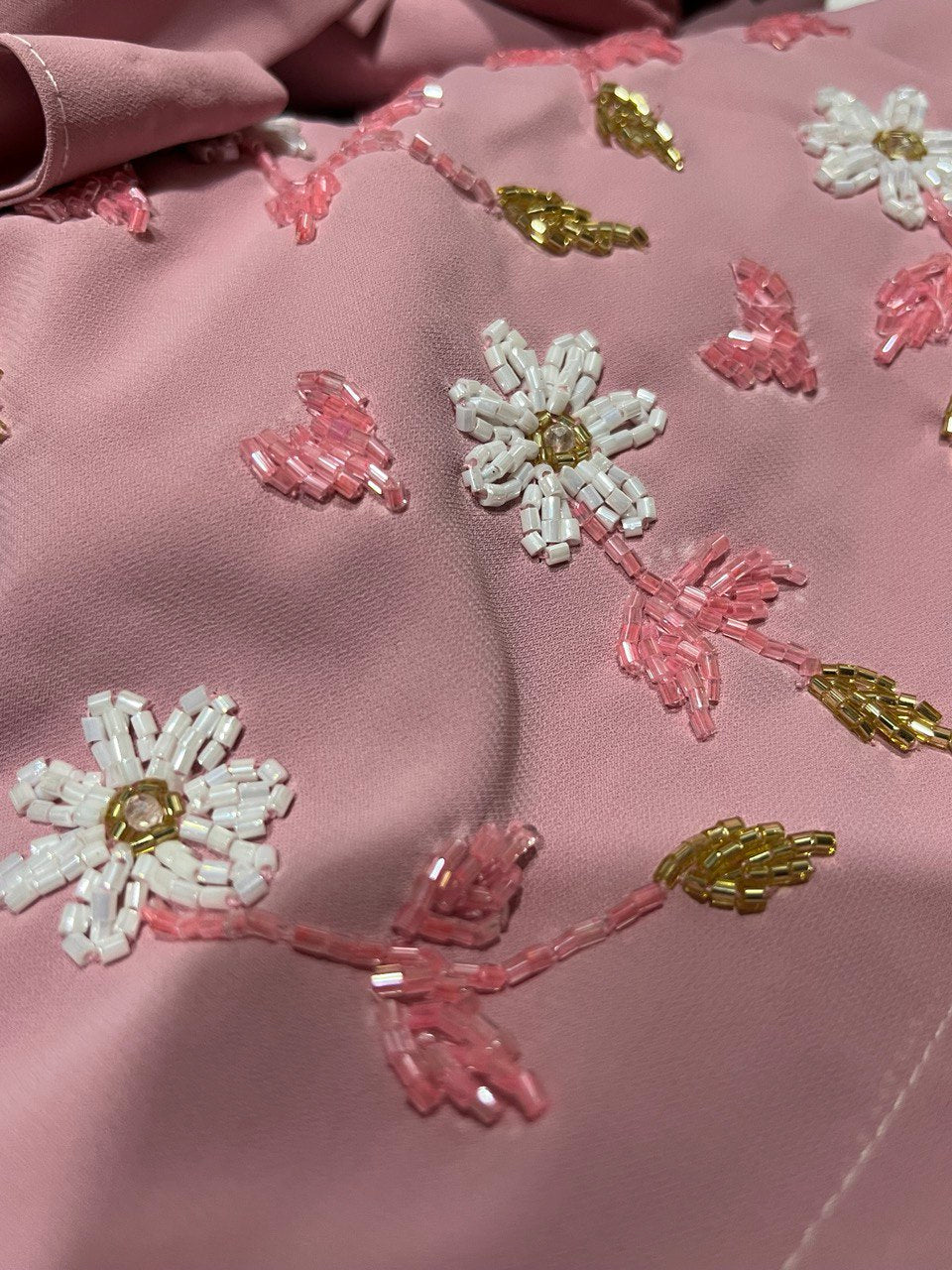 HAYAAT FRONT OPEN ABAYA | PINK