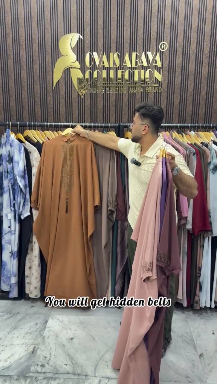 Minal Kaftaan Abaya