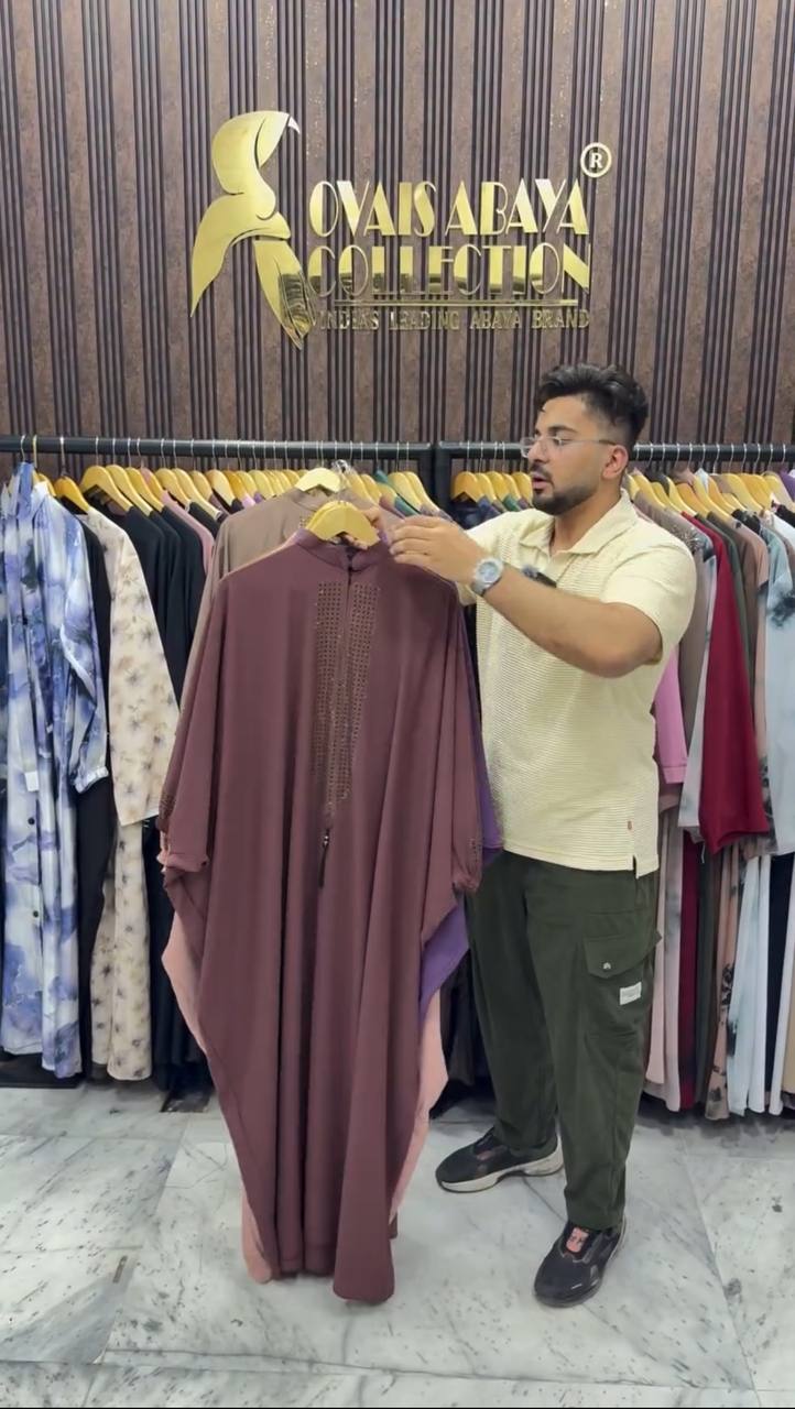 Minal Kaftaan Abaya
