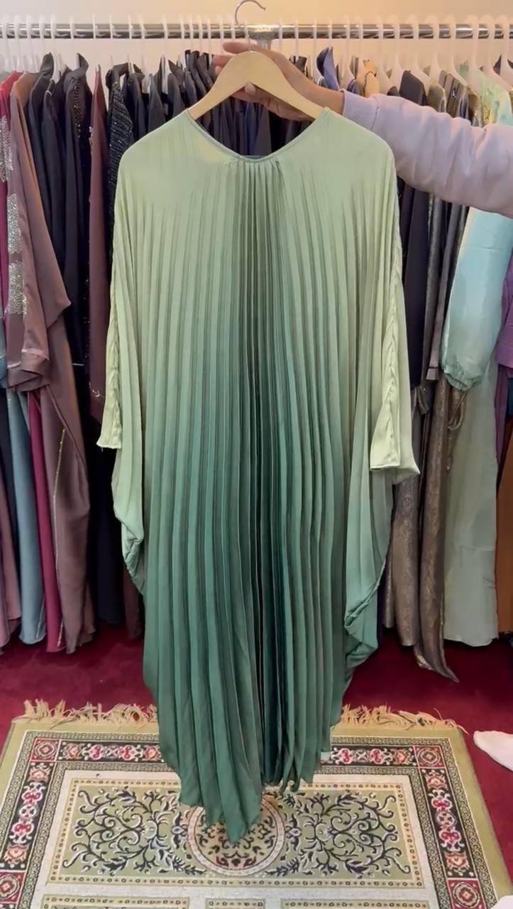 HUDA KAFTAN ABAYA | DS-GREEN