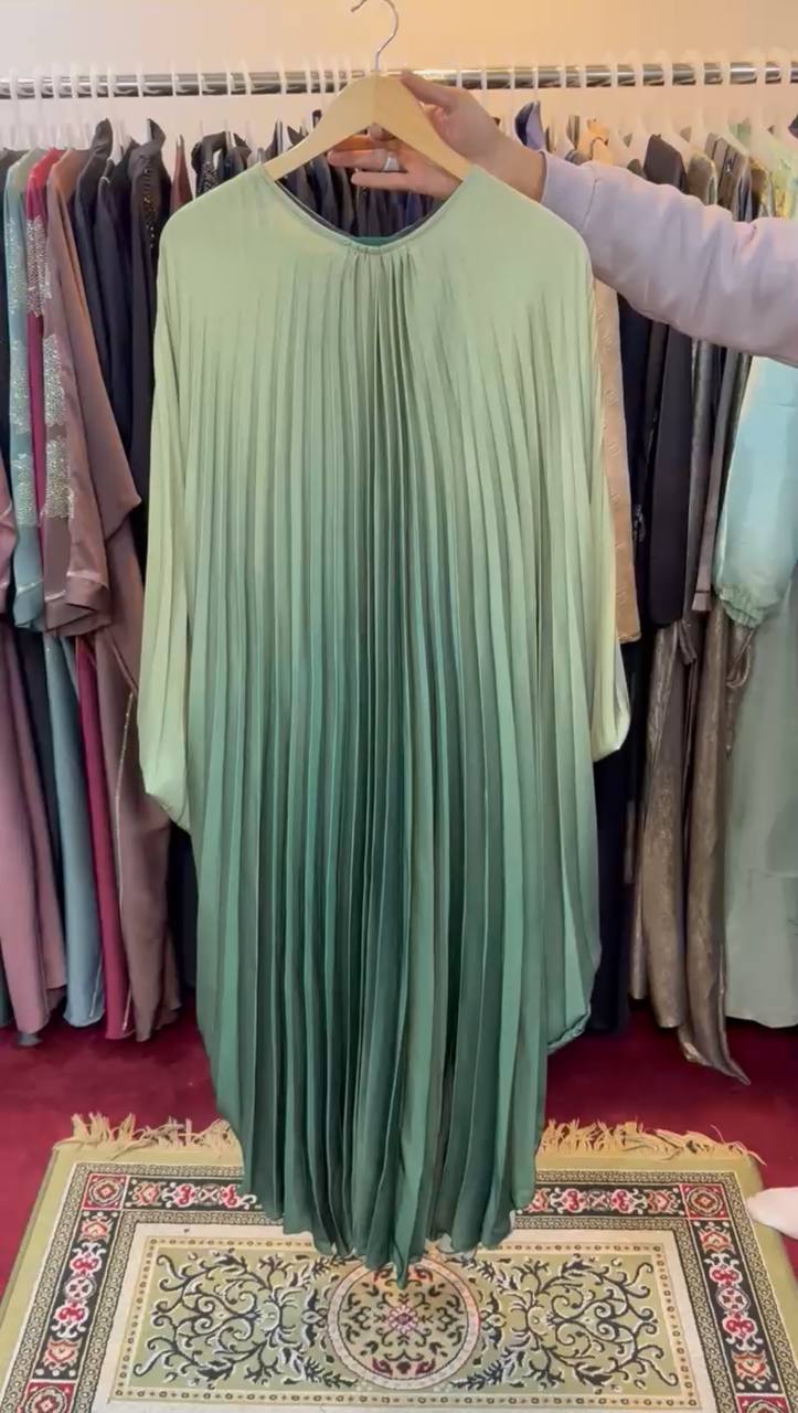 HUDA KAFTAN ABAYA | DS-GREEN
